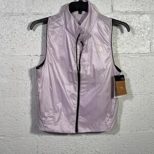 The North Face Women's Winter Warm Insulated Vest -purple Medium